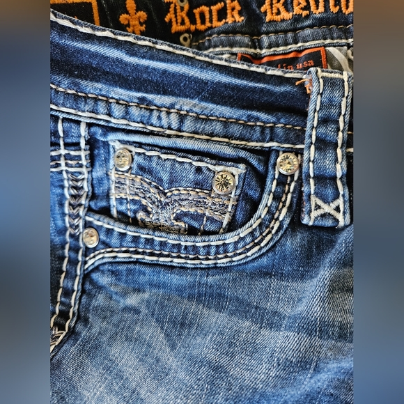 Rock Revival Daray women's size 26 Boot cut - Picture 6 of 11